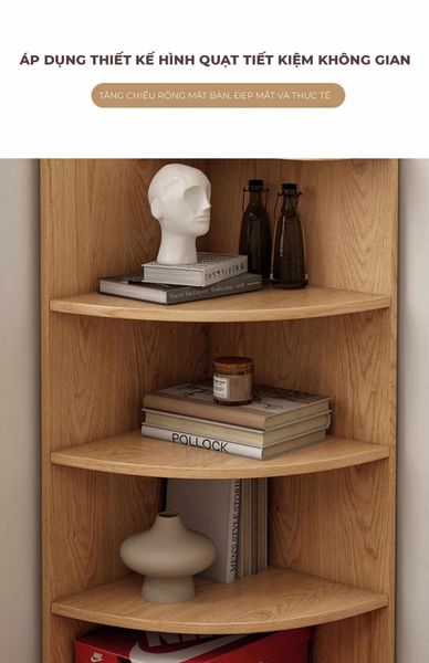 Kệ Góc Tường Trang Trí Đa Tầng Hiện Đại - GP377
