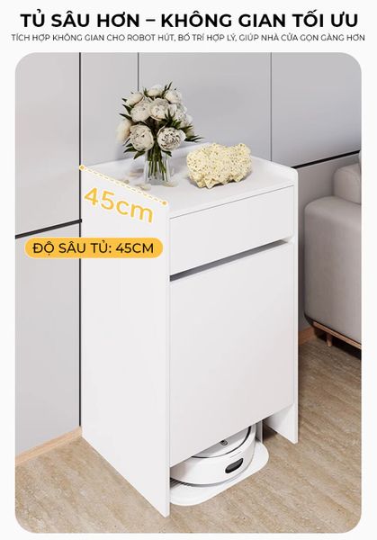 Tủ Robot Hút Bụi Tiện Lợi - GP389
