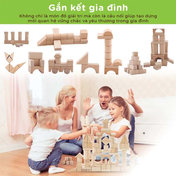 Bộ Đồ Chơi Hình Học 3D - TOY16