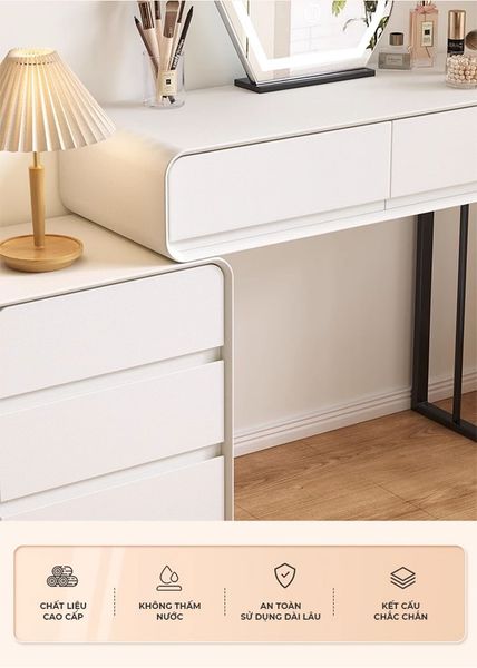 Bàn Trang Điểm Gỗ MDF Cao Cấp GAPI - GM154