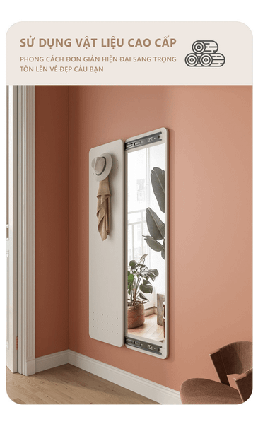 Gương Treo Tường Cánh Trượt Thông Minh GAPI - GP263