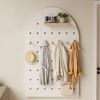 Bảng Pegboard Vân Gỗ MDF Đa Năng GAPI - GP330