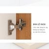 Tủ Quần Áo GAPI Màu Gỗ Phối Trắng - GP129