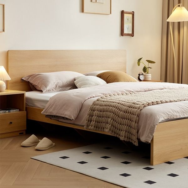 Giường Đôi Hiện Đại Gỗ MDF Cao Cấp GAPI - GP338