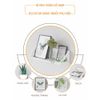 [Giảm giá 60%] Kệ Nhựa Treo Tường Nhựa GAPI Màu Trắng - IG387
