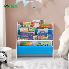 Kệ Sách Sắc Màu IGA Cho Bé – Gọn Gàng, Ngộ Nghĩnh- IG409