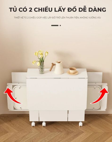 Combo Bộ Bàn Ăn GP372.01 + 4 GHẾ GM192.11