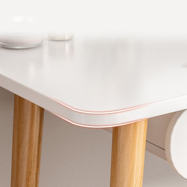 Bàn Trang Điểm GAPI Có Gương LED - GP201 (KHÔNG KÈM GHẾ)