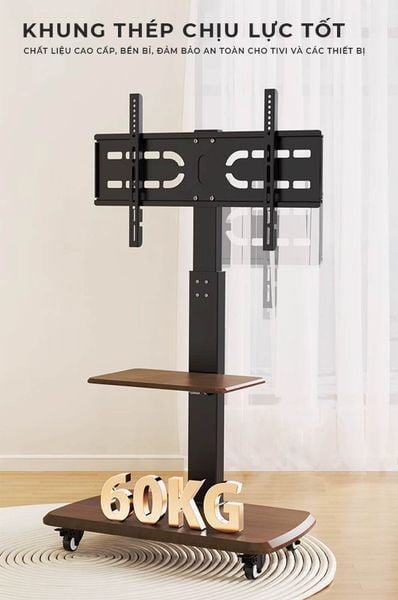 Kệ Treo Tivi Di Động Cao Cấp - GM173