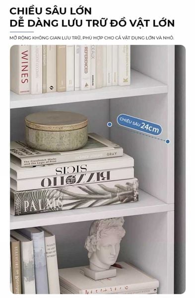 Kệ sách đứng tinh tế - GP397