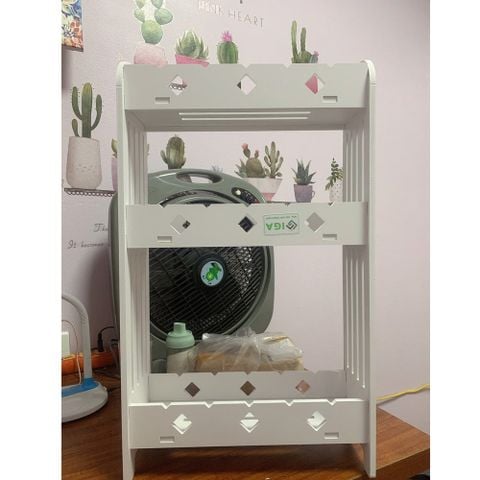 Kệ Nhà Tắm GAPI 2-3 Tầng Màu Trắng Ngà - IG277 - IG278 - Hết hàng