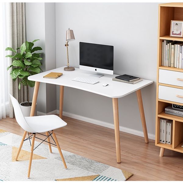 Bàn Học, Bàn Làm Việc, Bàn Gỗ MDF phong cách Bắc Âu Đơn Giản, Hiện Đại GAPI - GP86