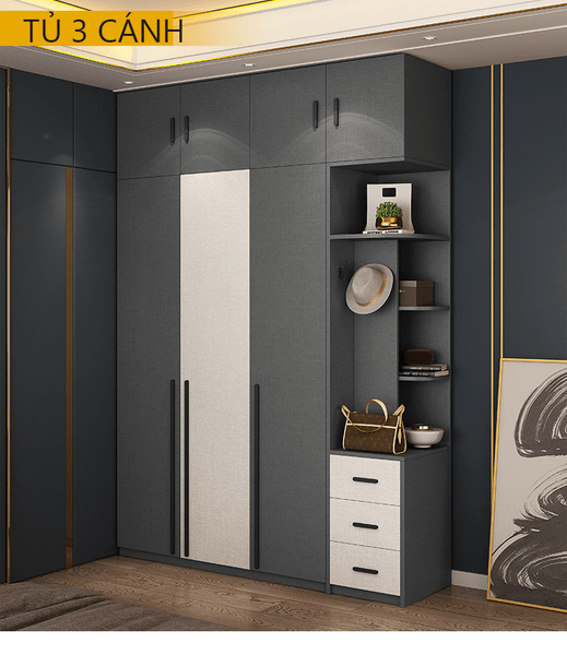 Tủ quần áo GAPI - GP241