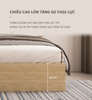 Giường ngủ Gỗ MDF Thông Minh Hiện Đại GAPI - GP240