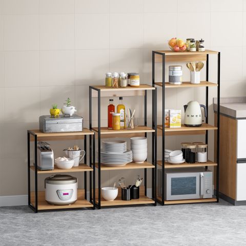 Kệ Nhà Bếp Bobu GAPI 3-5 Tầng Gỗ MDF - GM05