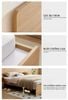 Giường Đôi Hiện Đại Gỗ MDF Cao Cấp GAPI - GP338