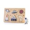 Bảng Đồ Chơi Giáo Dục Khám Phá Vũ Trụ Thông Minh Cho Bé Gỗ Cao Cấp GAPI - TOY06