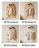 Bảng Pegboard Vân Gỗ MDF Đa Năng GAPI - GP330