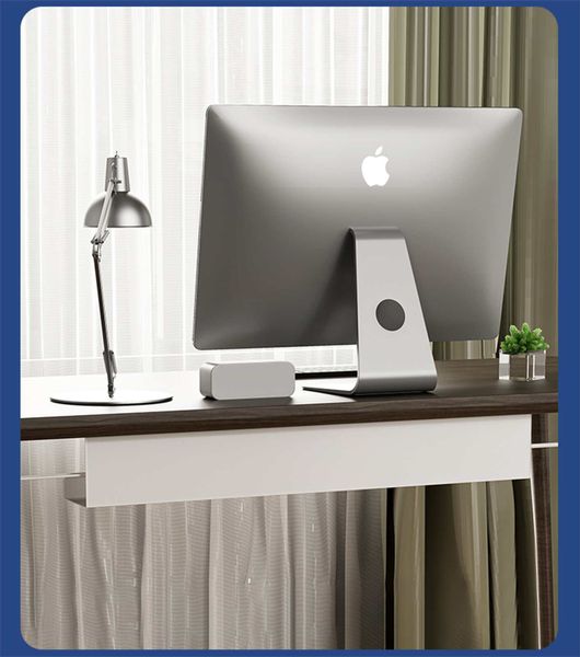 Khay Đi Dây Điện Gầm Bàn Làm Việc Tiện Ích - GM176