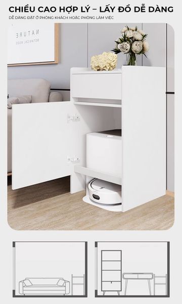 Tủ Robot Hút Bụi Tiện Lợi - GP389