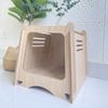 Nhà Cho Mèo GAPI PET Màu Gỗ - GP208