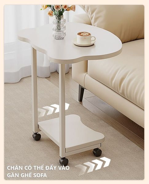 Bàn Trà Thông Minh Gỗ MDF GAPI - GM117