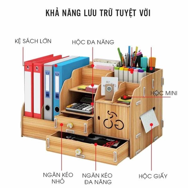 Kệ văn phòng phẩm GN08