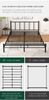 Giường Ngủ Hiện Đại GAPI - GM158