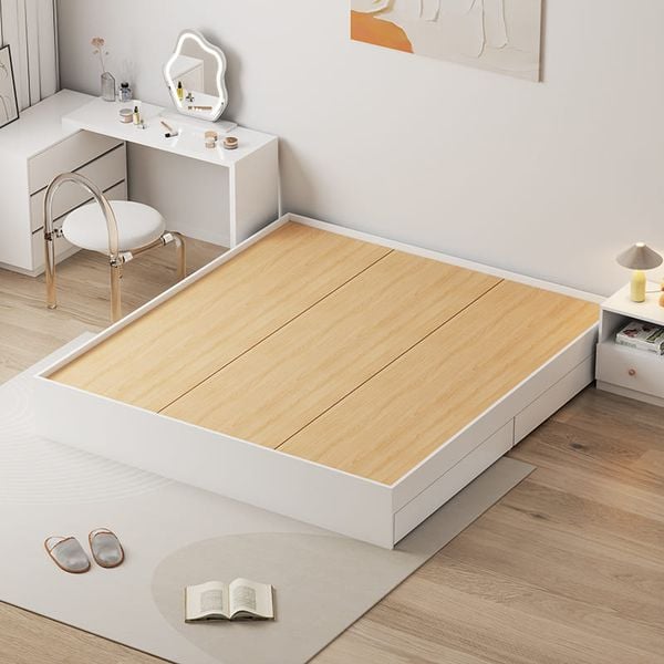 Giường Ngủ Có Ngăn Kéo Thông Minh Gỗ MDF GAPI - GP342