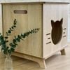 Nhà Cho Mèo Gỗ MDF Đơn Giản GAPI PET - GP203