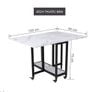 Bộ Bàn Ghế Ăn Gấp Gọn Thông Minh GAPI - GM133