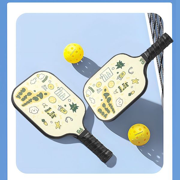 Vợt Pickleball Họa Tiết Dễ Thương Cá Tính GAPI - PK01A.6
