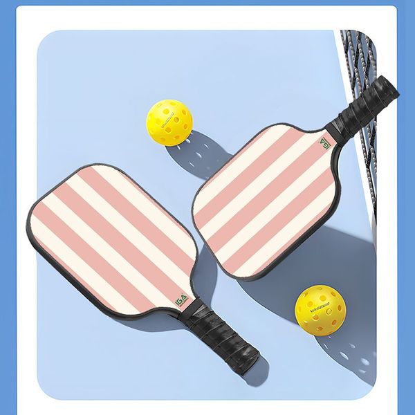 Vợt Pickleball Cam Đào Viền Trắng Tinh Tế GAPI - PK01A.2 - Hết hàng