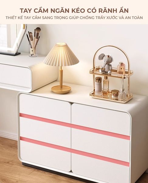 Bàn Trang Điểm Gỗ MDF Cao Cấp GAPI - GM154