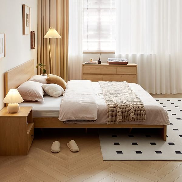 Giường Đôi Hiện Đại Gỗ MDF Cao Cấp GAPI - GP338