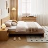 Giường Đôi Hiện Đại Gỗ MDF Cao Cấp GAPI - GP338