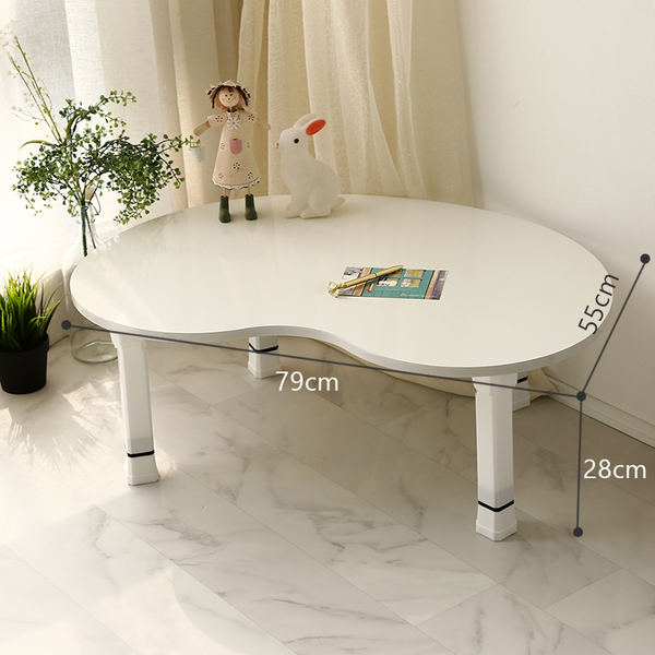 Bàn trà, bàn sofa, bàn cafe hạt đậu gấp gọn đa năng, hiện đại - GA04.03