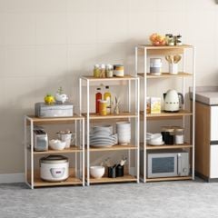Kệ Nhà Bếp Bobu GAPI 3-5 Tầng Gỗ MDF - GM05