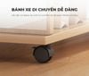 Giá treo quần áo có bánh xe kết hợp gương - GP371