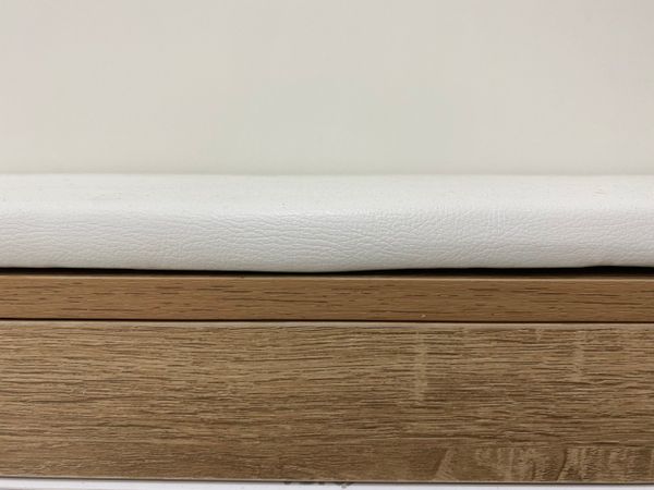 Kệ Giày, Tủ Giày Gỗ Thông Minh Cánh Lật 2 Ngăn Tiện Lợi Màu Vân Gỗ Trắng - GP102B