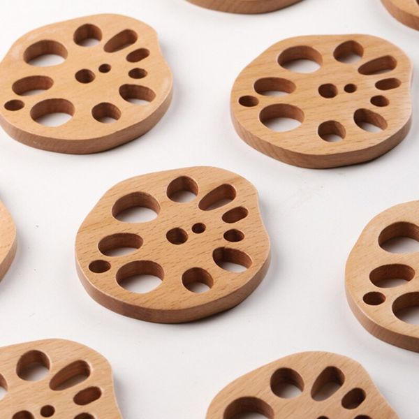 [Giảm giá 60%] Đế Lót Ly Củ Sen Phong Cách Cổ Điển (Bộ 5 cái) - PG04