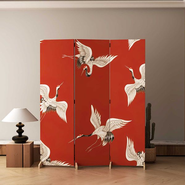 Bộ Bình Phong 3 Tấm Canvas Nghệ Thuật Hiện Đại - GP394