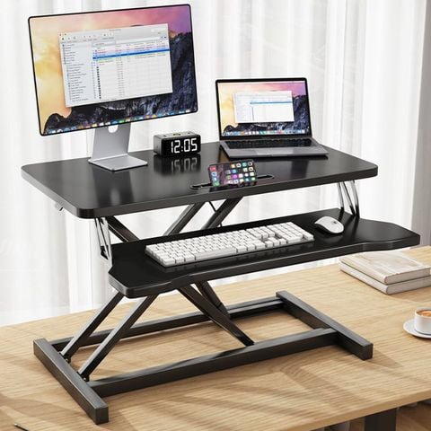 Bàn Nâng Hạ 2 Tầng Tiện Lợi Cho Góc Làm Việc - GN72 - IGA VIỆT NAM