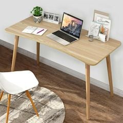 Bàn Học, Bàn Làm Việc, Bàn Gỗ MDF phong cách Bắc Âu Đơn Giản, Hiện Đại GAPI - GP86