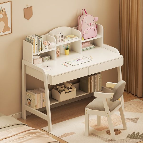 Bàn Học Sinh Có Ngăn Tủ Để Sách Thông Minh Tiện Lợi Cho Học Tập - GM144