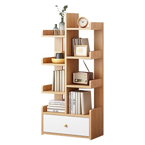 Kệ Nhỏ GAPI Gỗ MDF Màu Trắng-Vân Gỗ - GP171 - Hết hàng