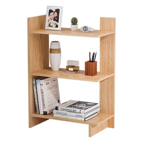 Kệ Góc 3 Tầng Đa Năng GAPI Gỗ MDF Màu Vân Gỗ - GP180