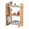 Kệ Góc 3 Tầng Đa Năng GAPI Gỗ MDF Màu Vân Gỗ - GP180