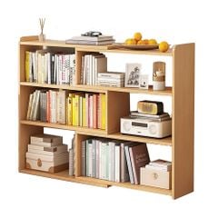 Kệ Sách Thay Đổi Kích Thước GAPI Màu Trắng - Vân Gỗ - GP209