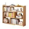 Kệ Sách Thay Đổi Kích Thước GAPI Màu Trắng - Vân Gỗ - GP209